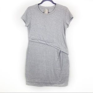 Anthropologie Dolan Gray Pleated Knit Dress
